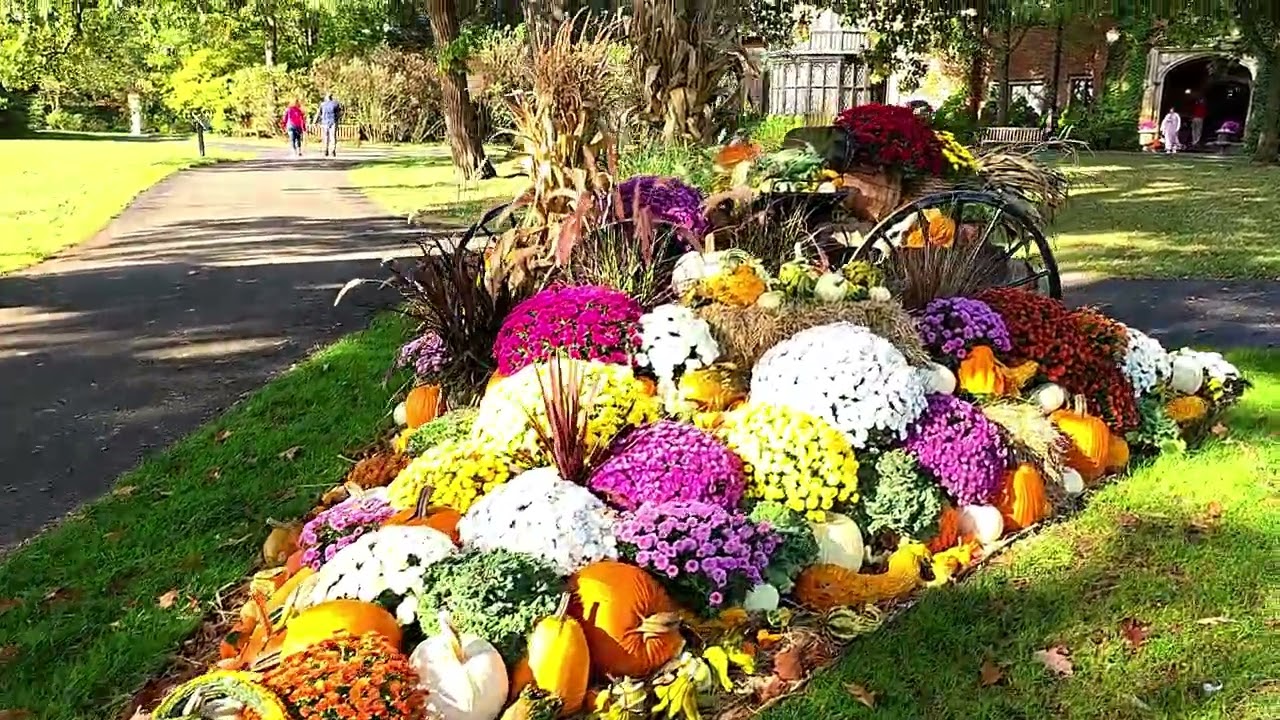 Great Lakes Cruise, Victory - Cleveland including Stan Hywet Hall, Part 1 of 4