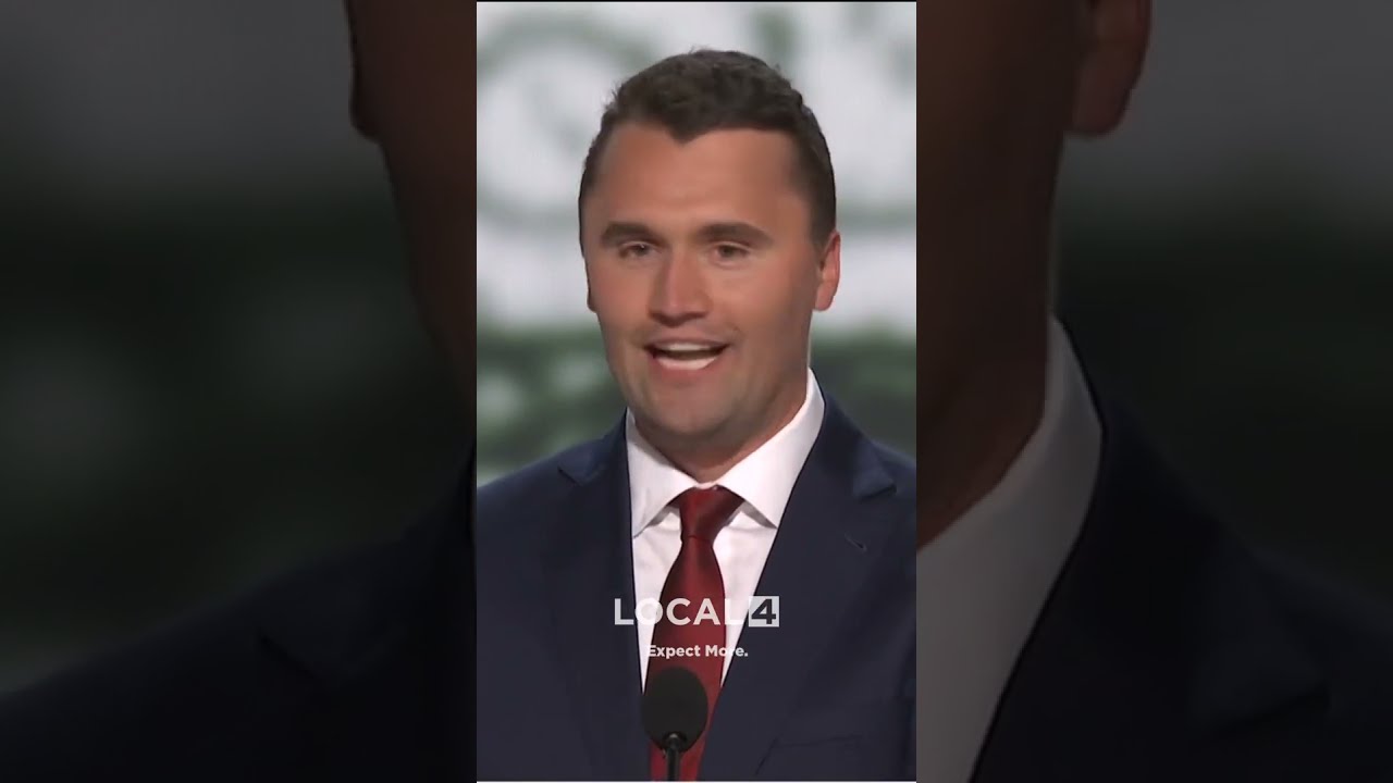 Charlie Kirk Shot Dead At Utah Event