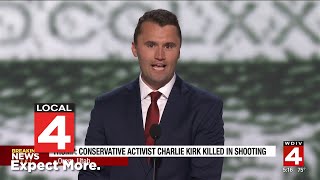Charlie Kirk shot dead at Utah event