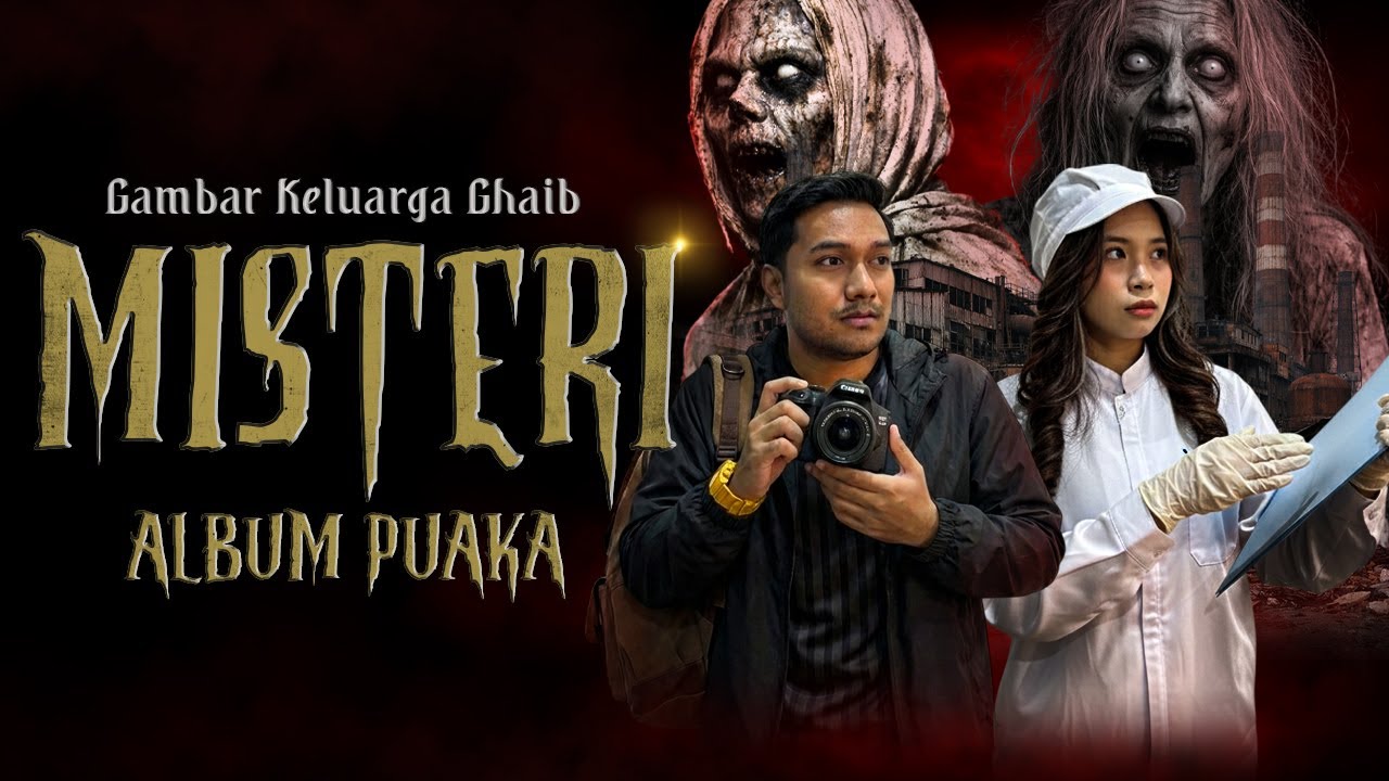 PODCAST SERAM - MISTERI ALBUM PUAKA KILANG TERBENGKALAI | EPS 16