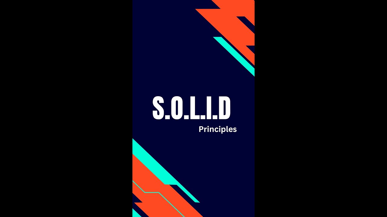 what is solid principles #shorts #viralshorts #viralvideo - YouTube