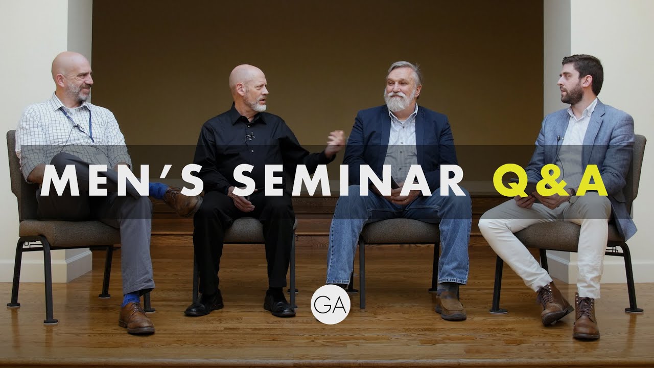 Men's Seminar Q&A | Grace Agenda 2021 - YouTube
