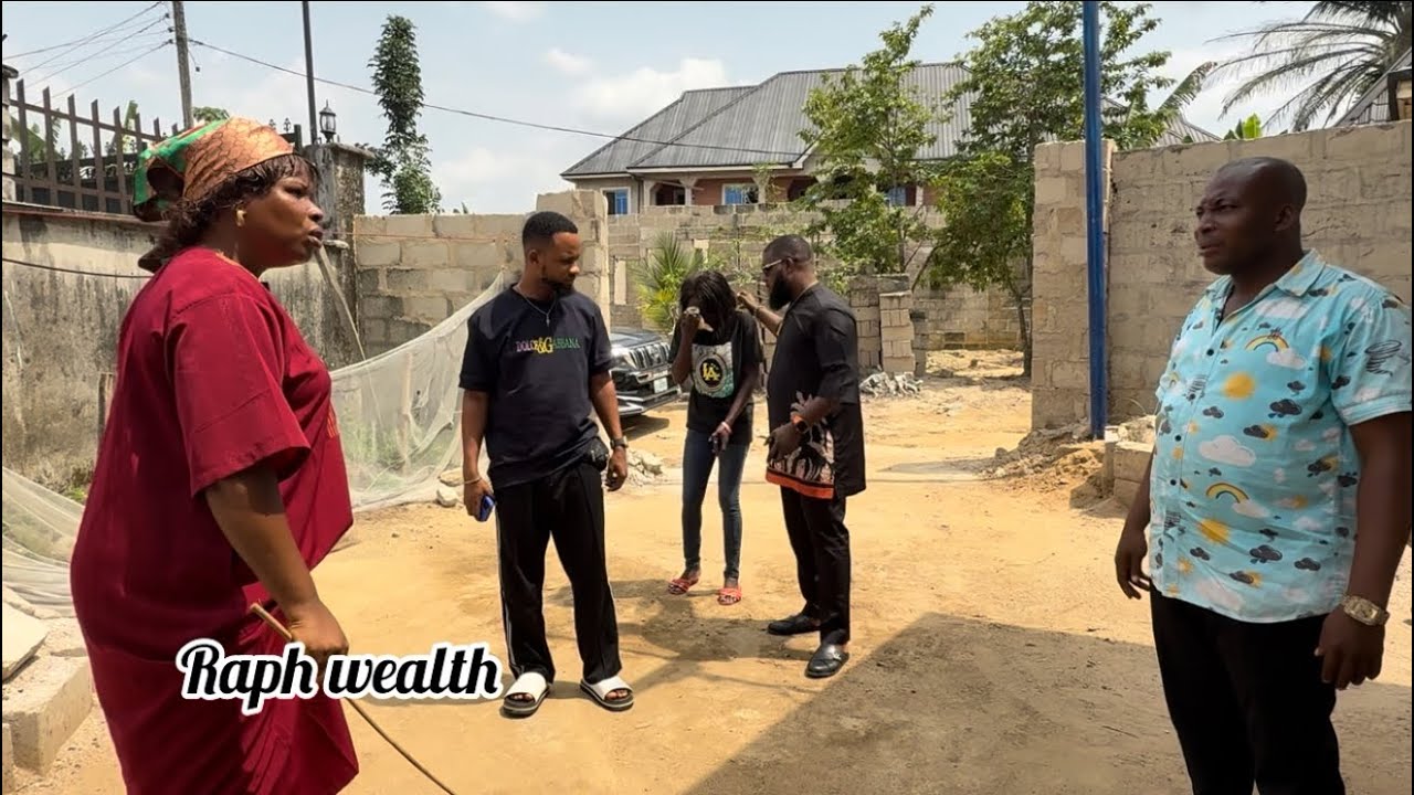 This woman k!/l her son and put the blame on his Wife, and force her to swear in their village………