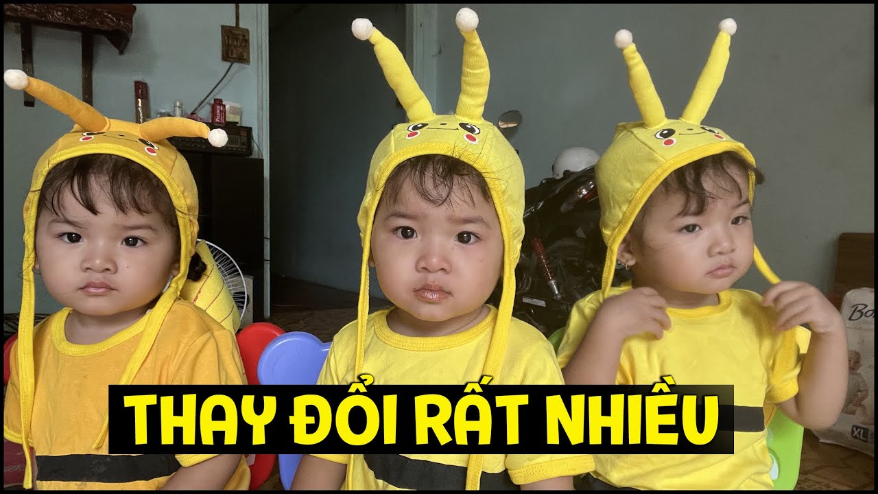 Mẹ Vân bất ngờ trước sự thay đổi lớn của ba bé sinh ba Gạo Sữa Kem | TAM CÔNG CHÚA