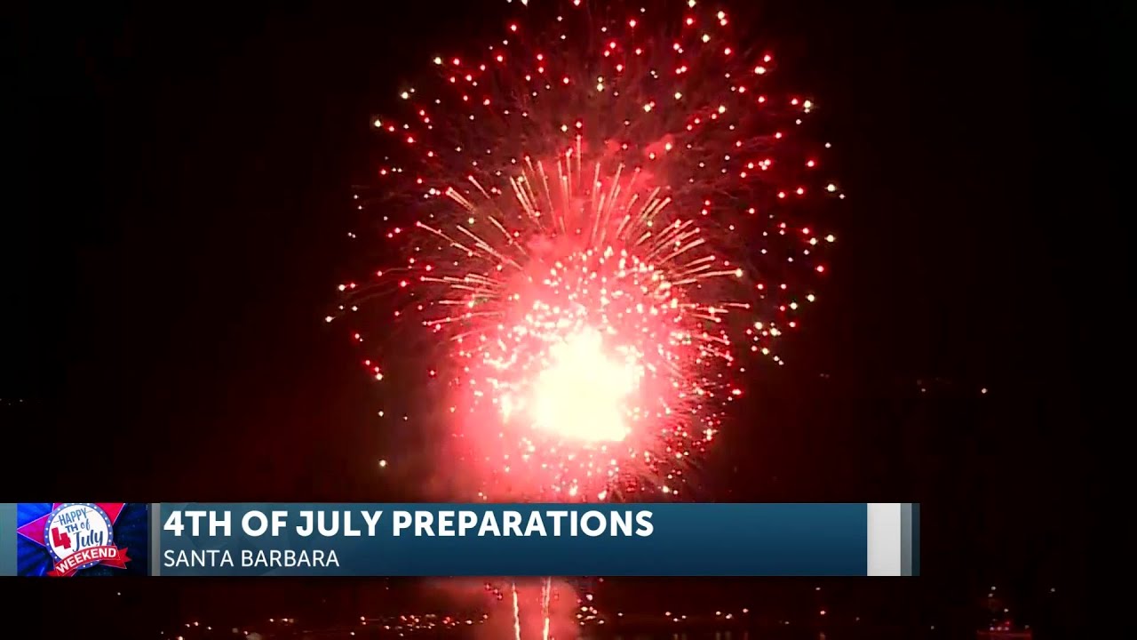 City of Santa Barbara prepares for annual Fourth of July celebration at