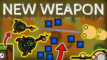*SURVIV.IO* NEW PKM AND Hawk-12G IN WOODS MODE !!! (the first vidéo upload on youtube with PKM !!!)