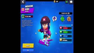 Brawl Stars Heroine Bibi Dropped By Gun Animation