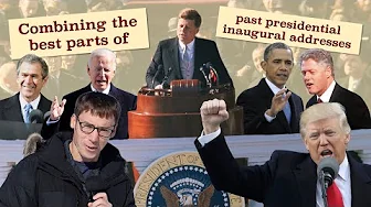 I Combined Every INAUGURAL ADDRESS in U.S. History