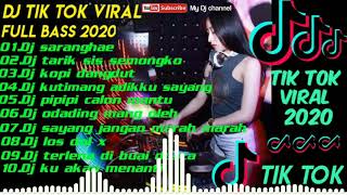 Dj saranghae, 🎶tarik sis, full album 2020 terbaru viral tiktok full bass🎶