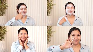 Glass Skin at Home?! Under Rs.200 Changed My Skin in 6 Steps @indiangirltrisha