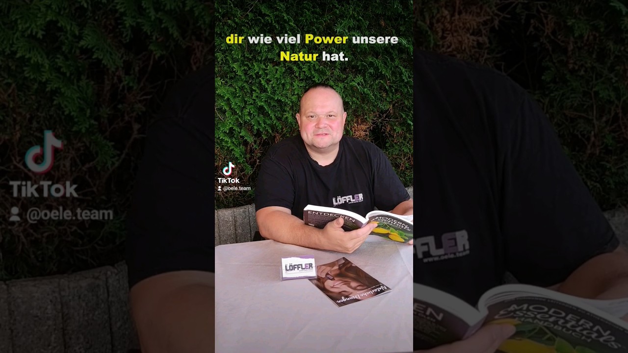 Wenn der Schädel einmal brummt,  nehmen wir 1-2 Tropfen Pfefferminz Öl.