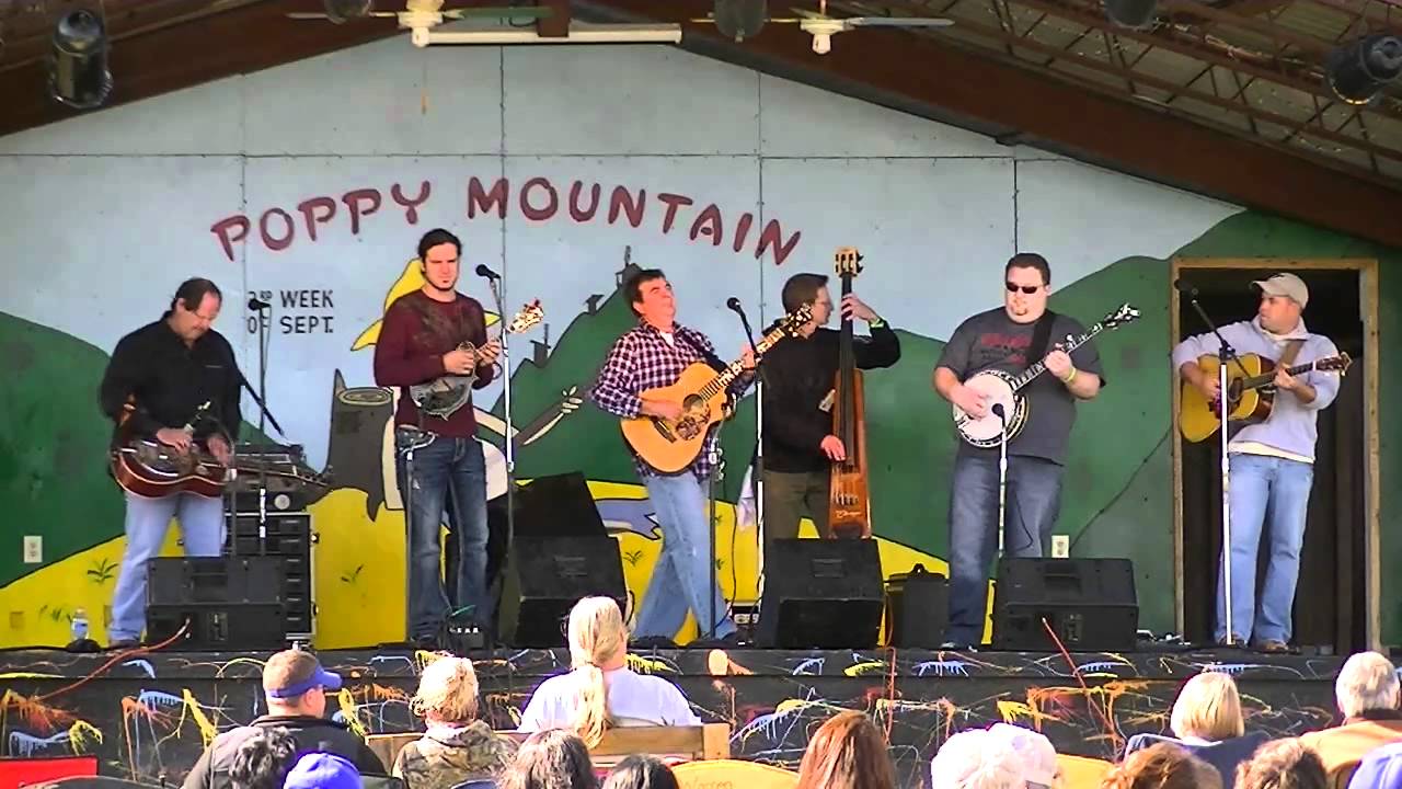 Larry Cordle Black Diamond Strings Poppy Mountain Bluegrass