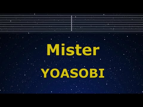 [Kan/Rom/Viet] ミスター (Mr.) - YOASOBI