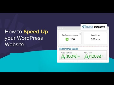 How to increase wordpress website speed in easy way in 2021 - YouTube