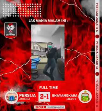 Story wa  persija vs bhayangkara