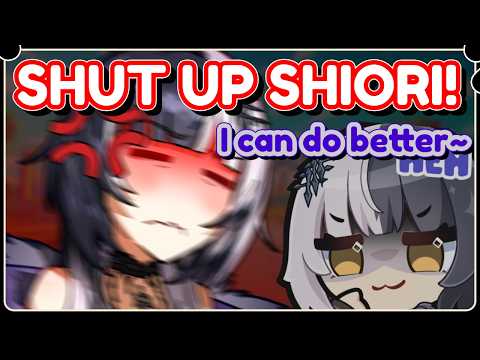 Shiori Cant Handle Her Own Ragebait Voicelines【Hololive EN】
