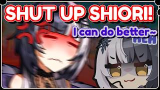 Shiori Cant Handle Her Own Ragebait Voicelines【Hololive EN】