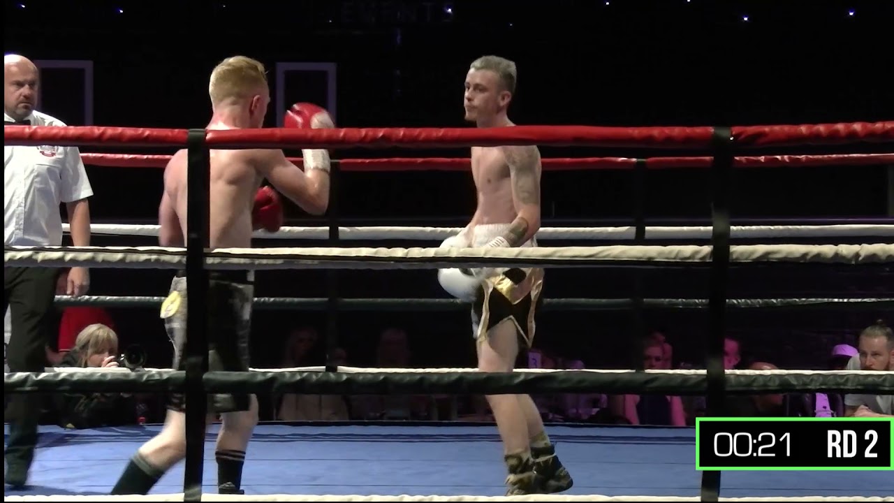 Conner Kelsall v Stephen Jackson