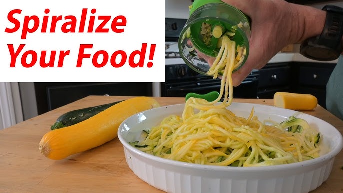 What Is a Spiralizer and How Do You Use It? - Bon Appétit