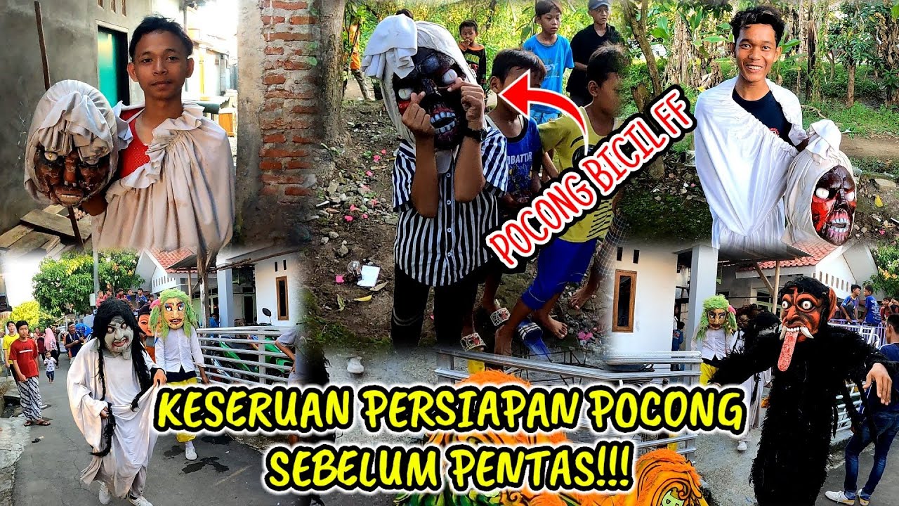 Persiapan Pocong Dkk Sebelum Pentas❗Burok Bintang Panorama