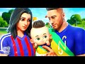 NEYMAR JR. HAS A BABY! (A Fortnite Short Film)