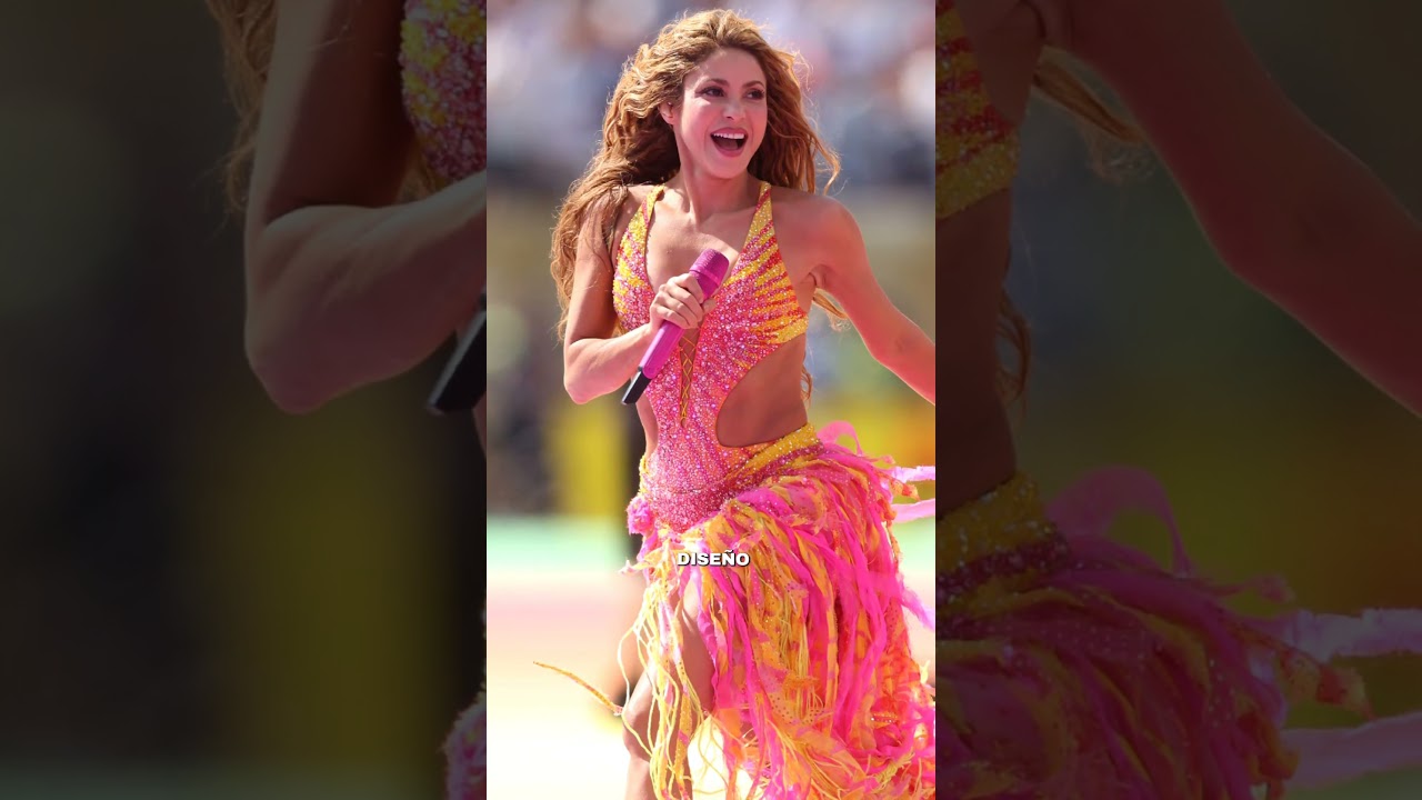 ⁣Cuanto gasto Shakira en su outfit en el Mundial 2026🤔 #Shakira #mundial #FIFA #farandula #chisme