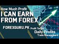 How much profit i can earn form forex trading  forexgurupk