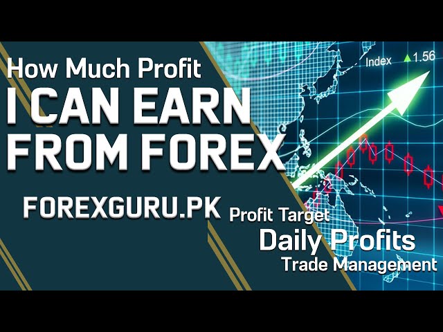 How Much #Profit I Can Earn Form Forex Trading - ForexGuru.Pk