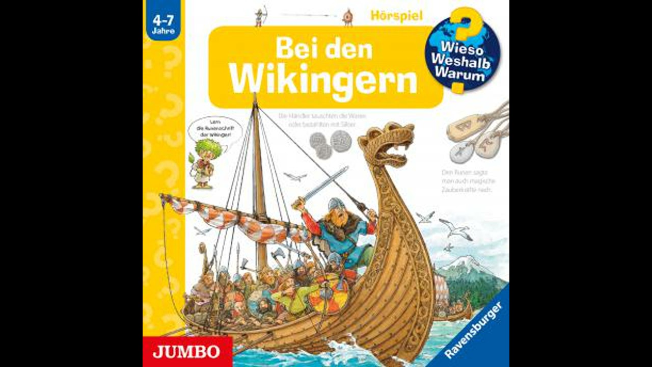 Bei den Wikingern [Wieso? Weshalb? Warum? Folge 48] - Peter Nieländer