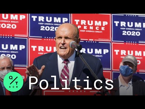 Trump 'Not Going to Concede' Election to Biden, Giuliani Says