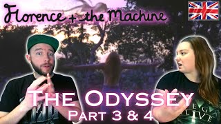 Continuing with "St. Jude" & "Ship to Wreck" | Florence + The Machine - The Odyssey | REACTION #uk