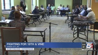 Community leaders come together to discuss improving 18th and Vine