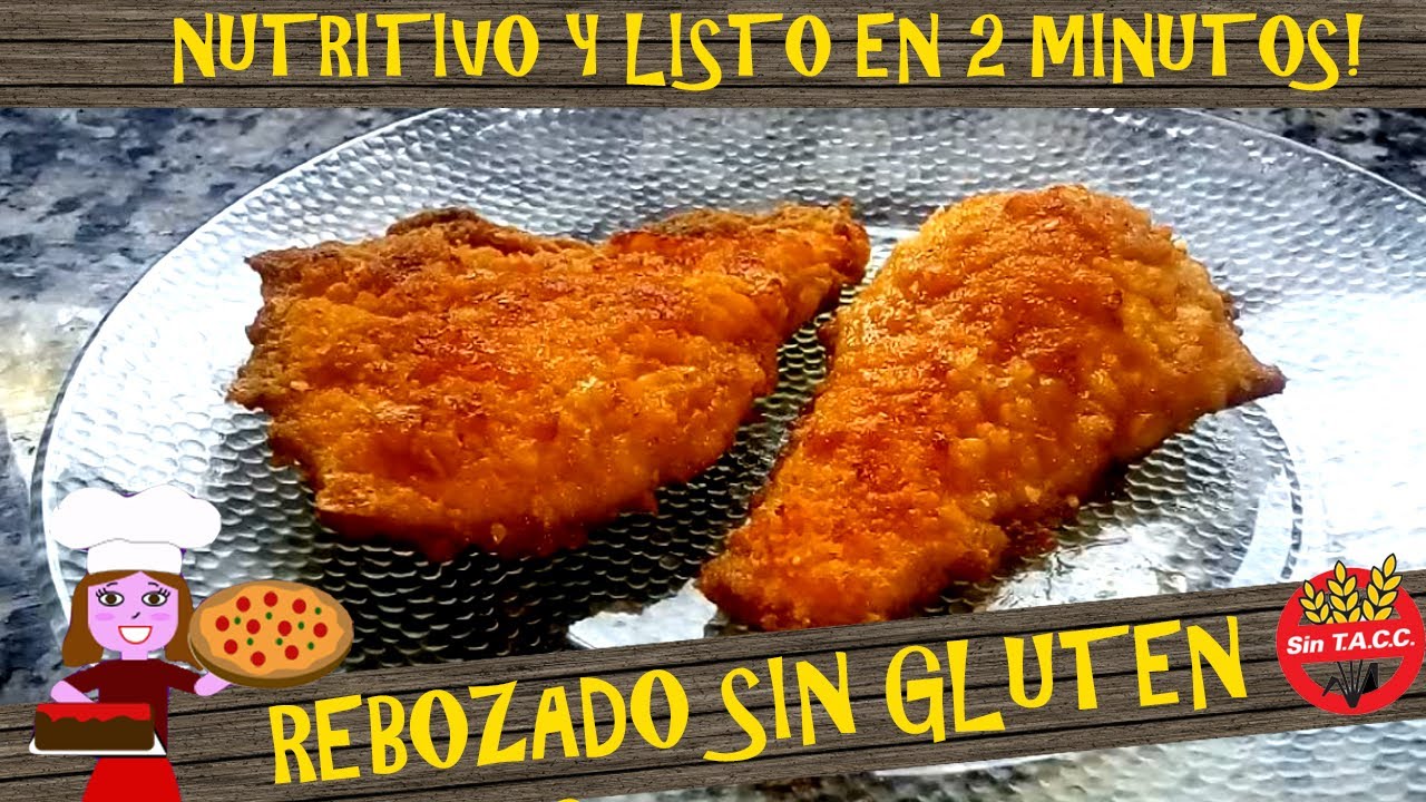 Rebozado Casero Sin Gluten Para Empanar Listo En 2 3 Curso Aprende A Cocinar Sin Gluten Desde 0 Youtube