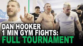 $50,000 GYM FIGHTS - Dan Hooker's 1 Minute Scraps
