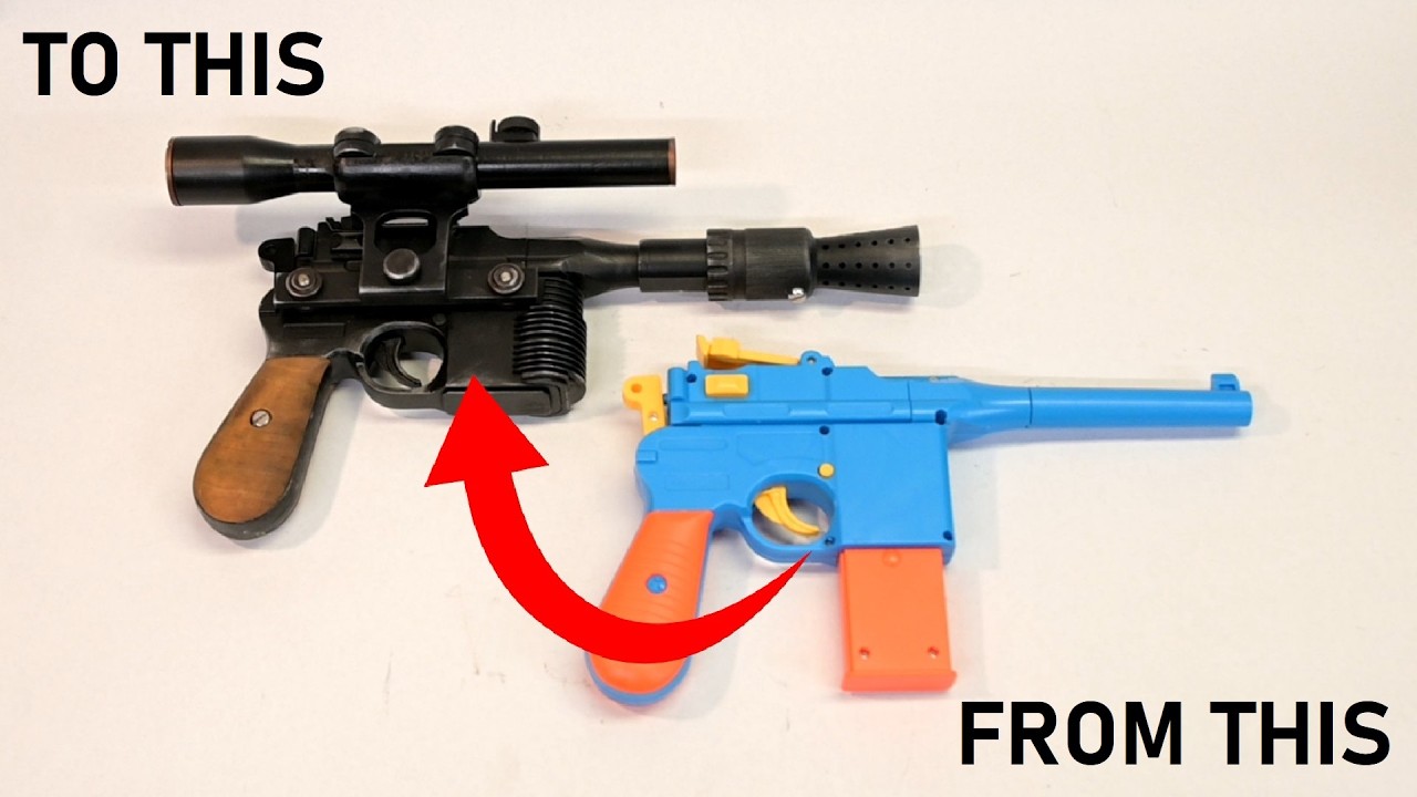 From toy to Greedo-killer