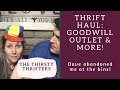 Goodwill Outlet Thrift Haul | 30+ Pounds to Resell on Poshmark &amp; eBay