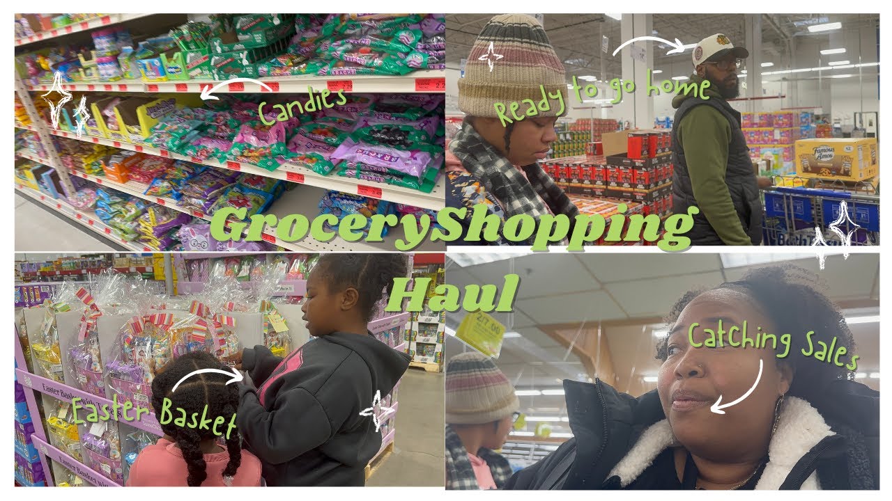 Grocery Haul SamClub