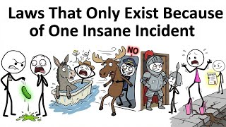 Laws That Only Exist Because of One Insane Incident