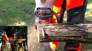 Husqvarna 120i Battery Powered Chainsaw: Unboxing, Test Run, & Review screenshot 3