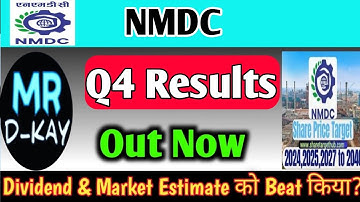NMDC Q4 results 2025 | NMDC Results Today | NMDC latest news | NMDC Share News