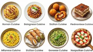 Every Italian Cuisine Explained (Beyond Pizza).