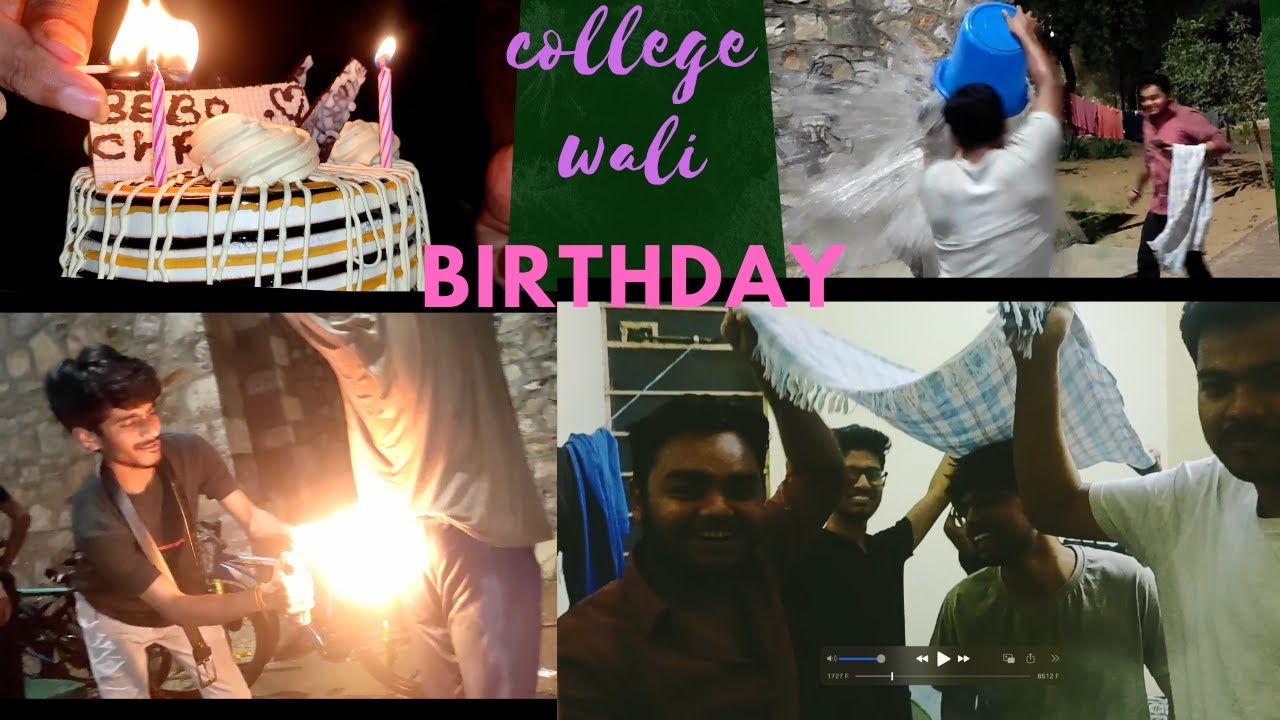 College wali Birthday VLOGS 2 || MNIT JAIPUR ||#friends #family #mnit #trending #vlog