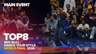 Yoon Ji vs Xelyna | TOP 8 | RED BULL DANCE YOUR STYLE WORLD FINAL ZURICH 2026 MAIN STAGE