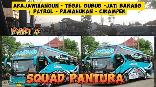 JADWAL LENGKAP BUS SAHABAT via PANTURA !!! Bus sahabat part 3