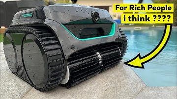 Robot voor de rijken!!!! WYBOT C2 Vision Draadloze Robot Zwembadreiniger