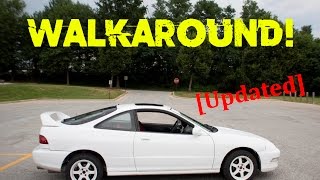 Project Integra Track Car Build Episode 16 -Walkaround Update