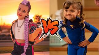 Bonnie Rosa VS Maya Le Clark Transformation 2026 🌟 From Baby To Now