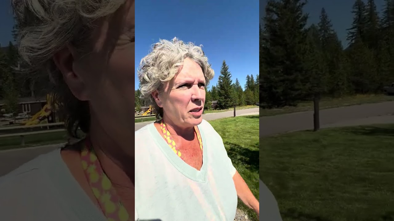 West Glacier RV Park Walkabout