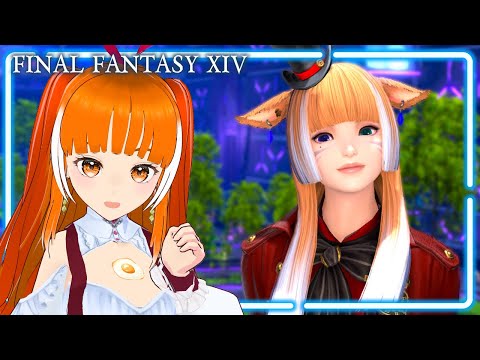 【FF14】週課!ジュノ→幻白虎→モグコレ! in Meteor│FINAL FANTASY XIV│Vtuber│#ささみぴゃん