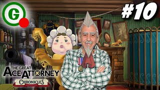 THE GREAT ACE ATTORNEY w/ VOICE-ACTING — Old Bean Gilbert